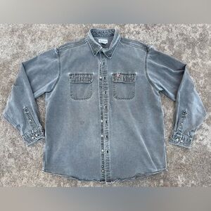 Vintage 90’s Carhartt Button Up Work Shirt